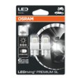 Osram W21/5W 6000K LEDriving Premium