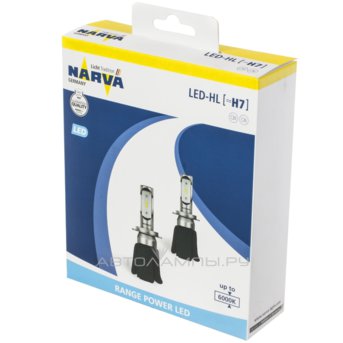 Narva HB4 6000K Range Power LED