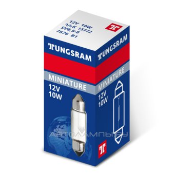 Tungsram C5W Festoon T10,5x41