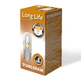 Tungsram W5W T10 Long Life