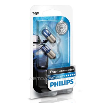 Philips T4W BlueVision ultra