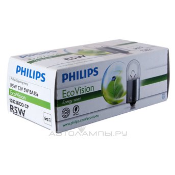  Philips R5W LongLife EcoVision 12V 5W (10 .)